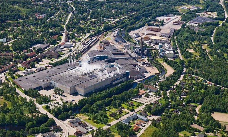 Stora Enso to Sell Hylte Newsprint Mill to Sweden Timber for EUR 18 Million