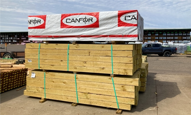 Canfor to permanently close Chetwynd facility and curtail Houston sawmill in British Columbia
