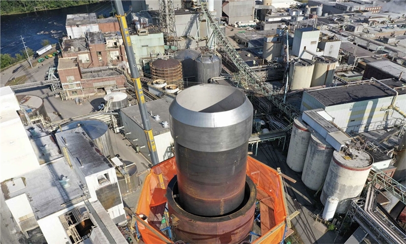 ND Paper’s Rumford Mill completes historic outage
