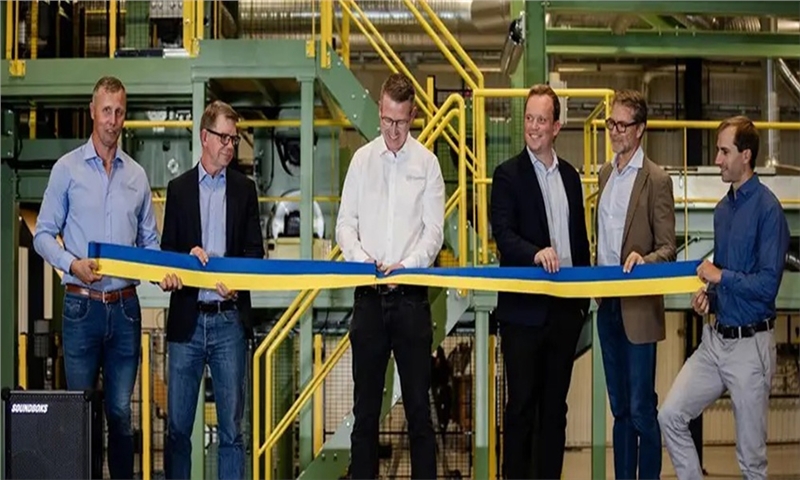 Oppboga Bruk Celebrates Major Investment with Launch of New KLM3 Production Line