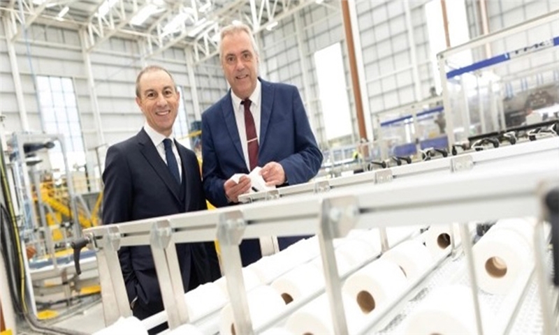 Aldar Tissue Opens €15M Dublin Facility to Boost Local Production and Sustainability