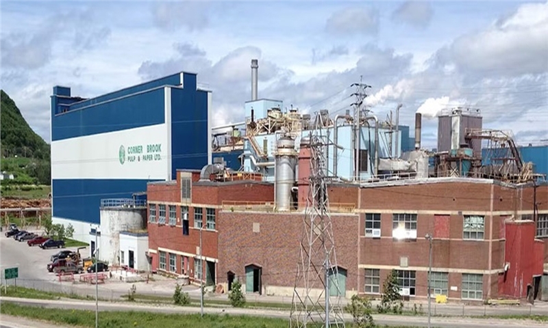 Newfoundland and Labrador Extends Energy Deal with Corner Brook Pulp and Paper