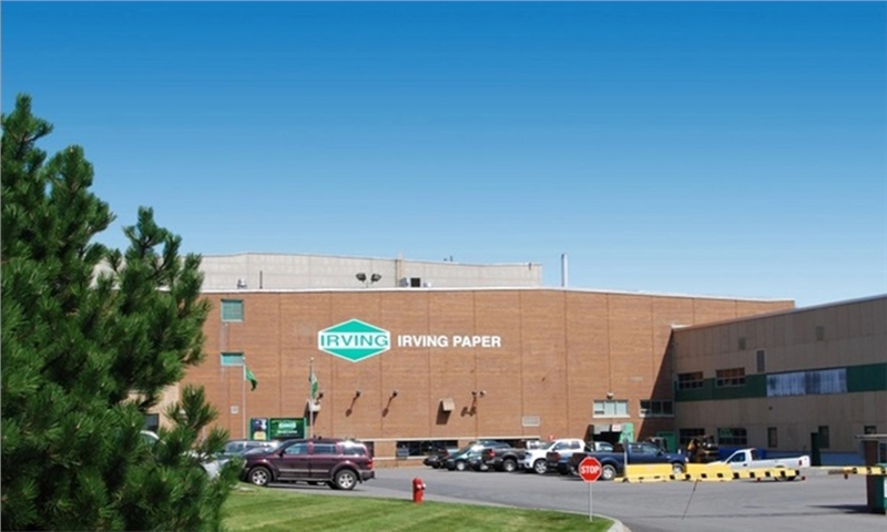 Irving Paper Announces Further Production Cuts Due to High Electricity Costs