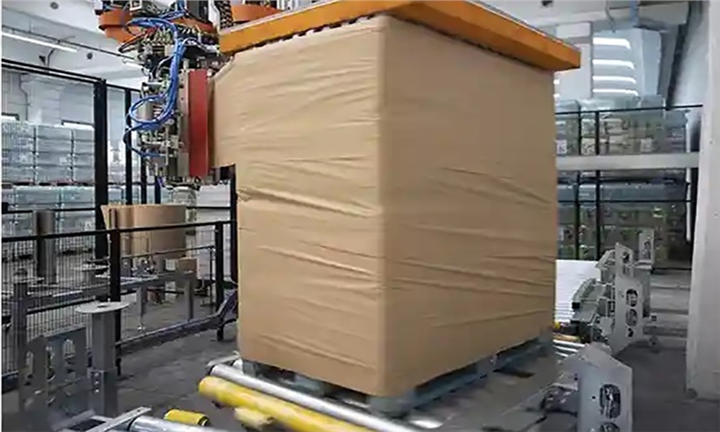 Smurfit Westrock: Paper Pallet Wrap Revolutionizes Supply Chains