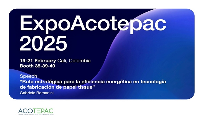 Toscotec to participate in ExpoAcotepac in Colombia