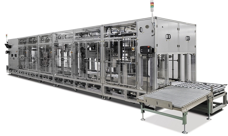 Rengo develops height-adjustable packaging machine