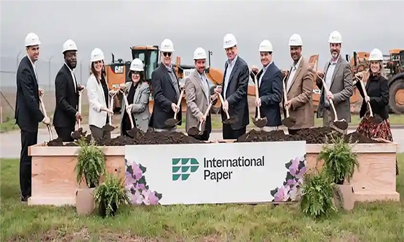 International Paper Breaks Ground on New Sustainable Plant in Iowa