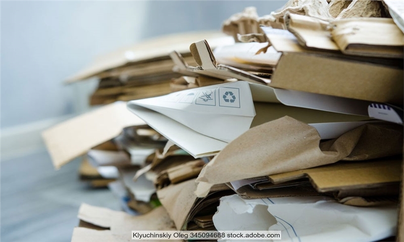 Recovered paper prices stabilise in France