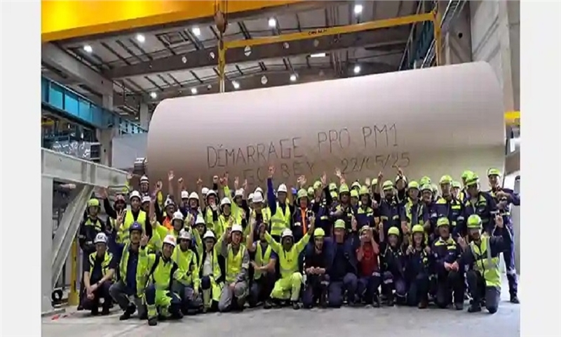 Norske Skog Begins Containerboard Production at Golbey Mill