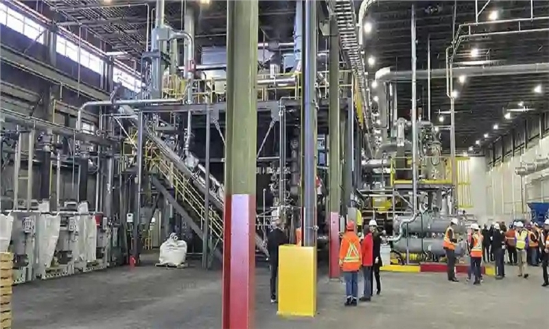 Carbonity Opens Canada’s First Industrial Biochar Plant in Québec