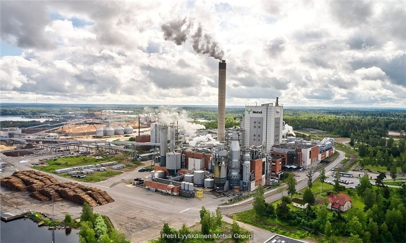 Metsä Fibre completes negotiations on temporary layoffs at Rauma and Joutseno mills