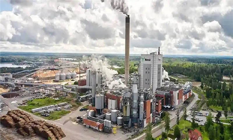 Metsä Fibre Shuts Down Joutseno Pulp Mill Temporarily