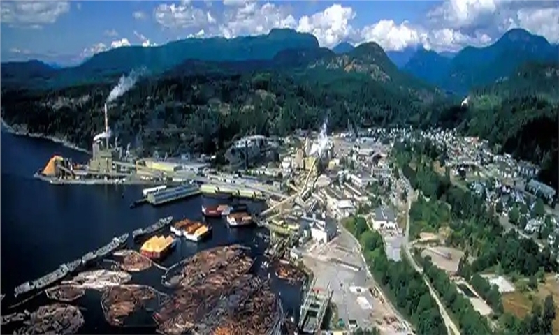 Domtar Finalizes Land Sale at Former Powell River Mill