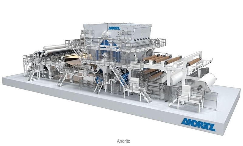 Fripa orders new tissue machine from Andritz