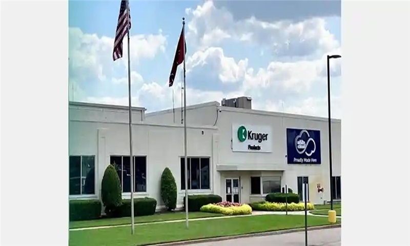 Kruger to Add $35M Converting Line at Memphis Facility