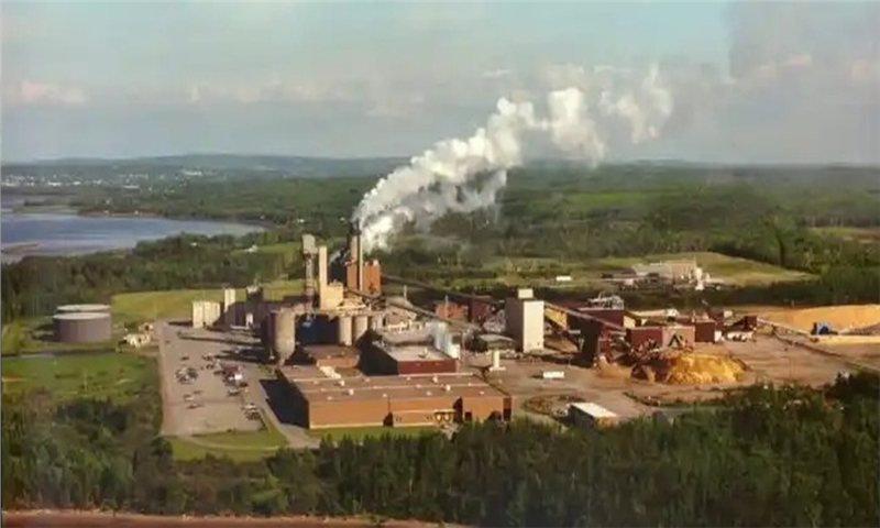 Northern Pulp Ends Mill Project in Nova Scotia