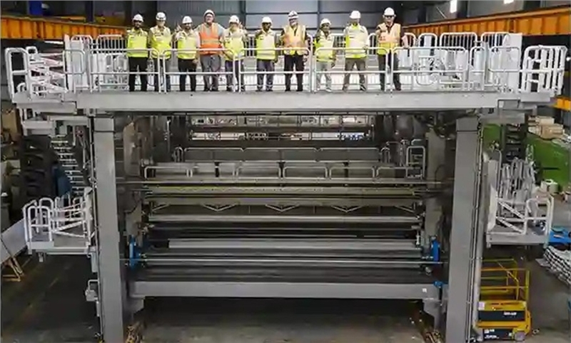 Sappi Launches PM2 After $500M Somerset Upgrade