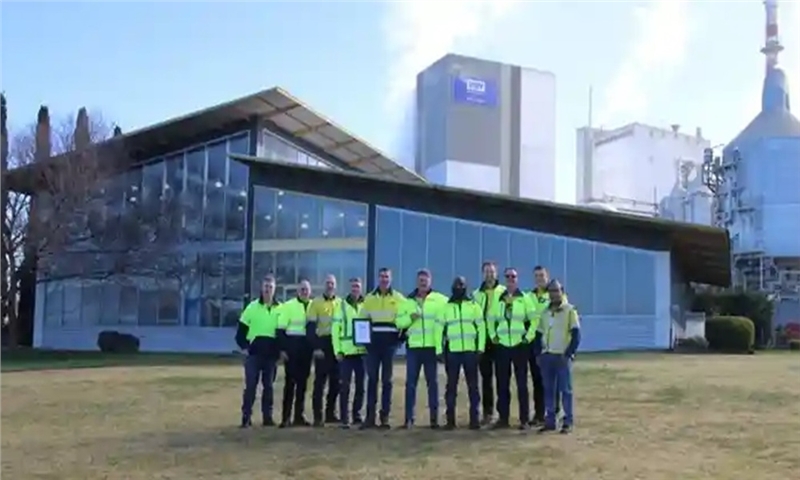 Tumut Mill Earns 2025 Award for Sustainability Leadership
