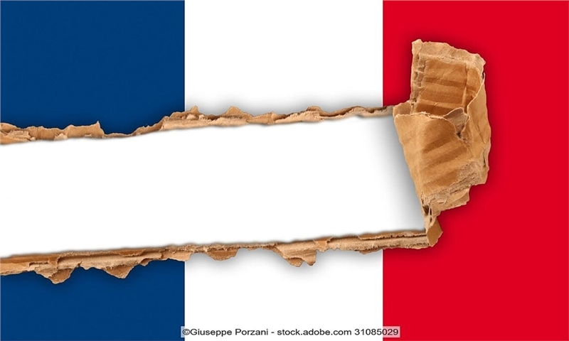 French prices for corrugated case material continue to fall in August