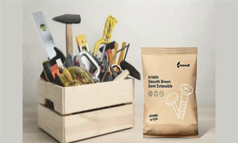 Mondi launches smooth brown semi extensible kraft paper