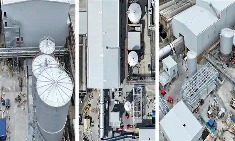 Kemsley Mill Marks Progress in Fibre Line Project