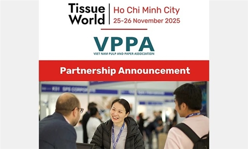 Tissue World partners with VPPA for Ho Chi Minh City launch