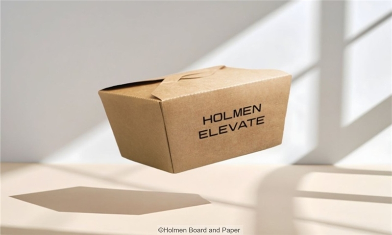 Holmen Board and Paper launches lightweight kraftliner Holmen Elevate