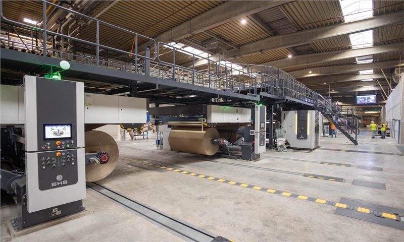 VPK Packaging Boosts Capacity with New Corrugator in Belgium