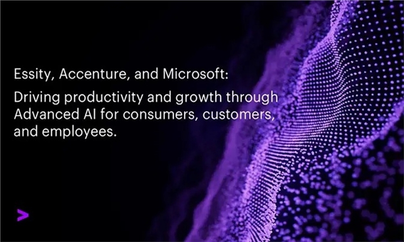 Essity Partners with Accenture and Microsoft on AI Adoption