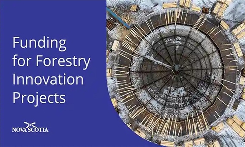 N.S. Trust Invests $1.8M in Wood Fibre and Access