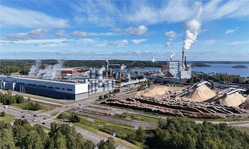 Billerud invests in new headbox at Gruvön mill in Sweden