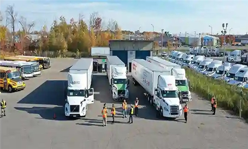 Transport Canada’s Zero-Emission Trucking Testbed