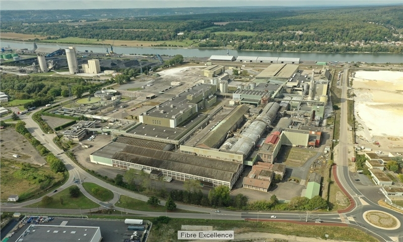 Fibre Excellence sticks to Chapelle Darblay project