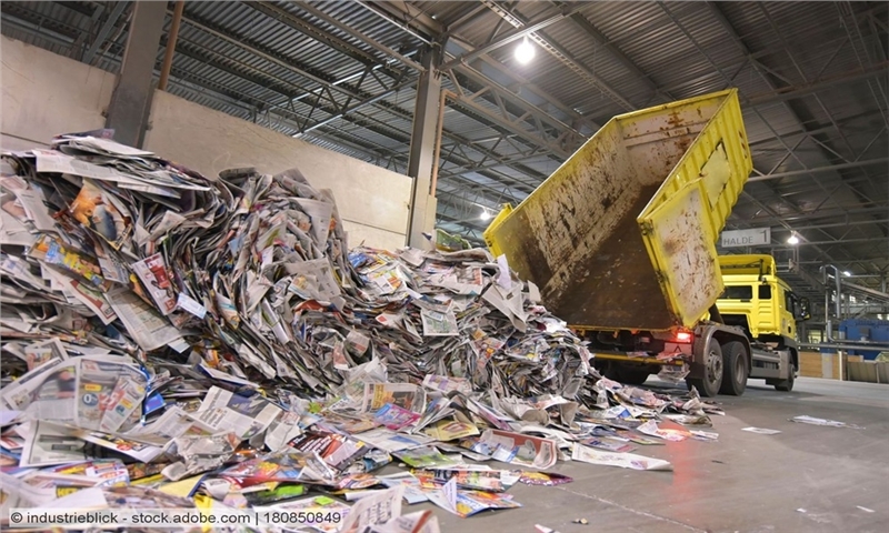 German recovered paper market returning to normal after “logistics chaos”