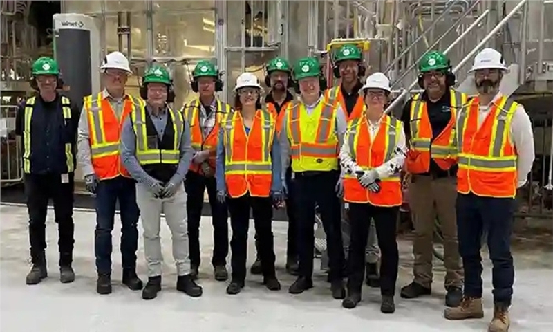 Kruger Cuts CO₂ Emissions 13% at Sherbrooke Mill