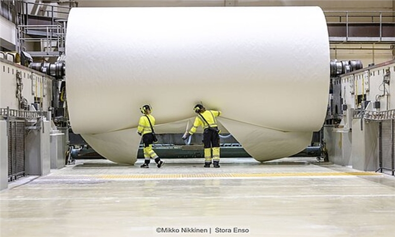 Stora Enso ramping up Imatra mill after tank explosion