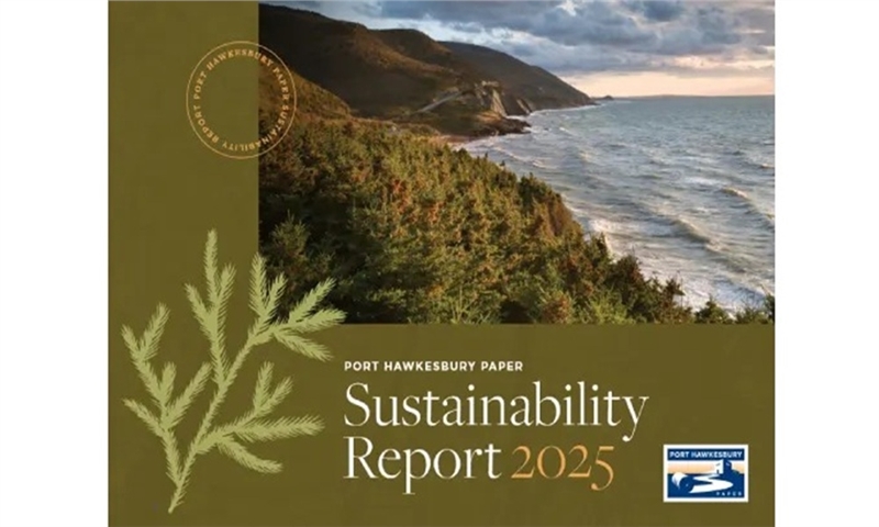 Port Hawkesbury Paper Reports Sustainability Gains