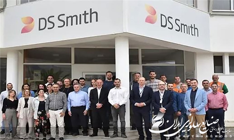 کمپانیDS Smith در تأسیسات بسته بندی خود در کورینتوس یونان 17.6 میلیون یورو سرمایه گذاری می کند تا نوآوری بسته بندی پایدار را پیش برده و ظرفیت تولید را تا 30 درصد افزایش دهد