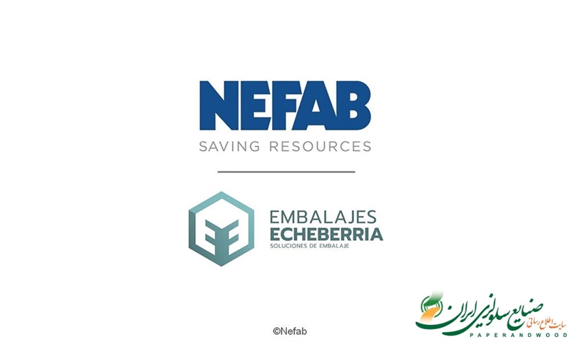 گروه نِفَب (Nefab Group) شرکت (Embalajes Echeberria) در اسپانیا را تصاحب کرد.