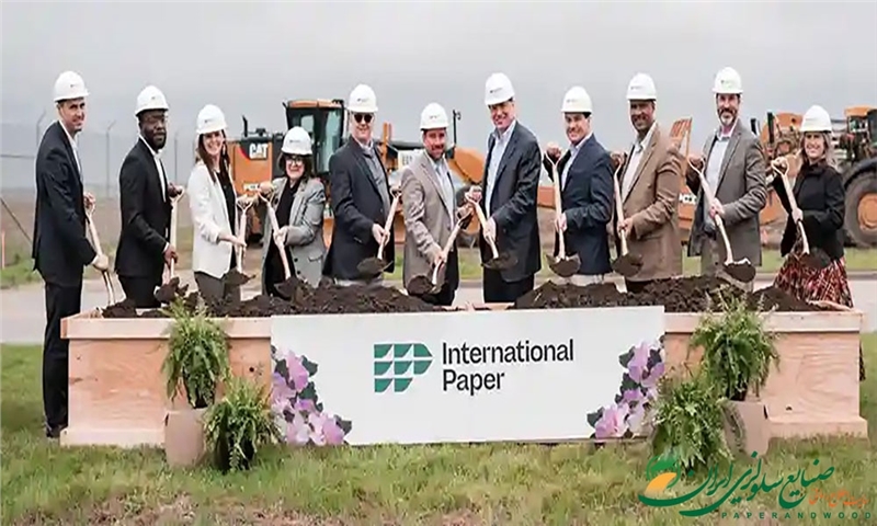 شرکت International Paper عملیات ساخت کارخانه‌ای جدید و پایدار را در ایالت آیووا آغاز کرد.