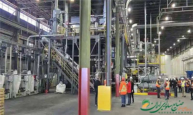 کربنیتی نخستین کارخانه صنعتی تولید بیوچار در کانادا را در کبک افتتاح کرد.