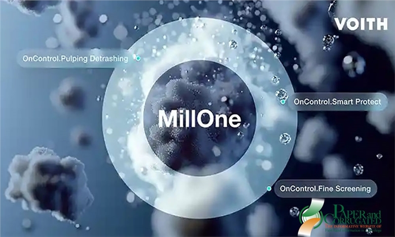 وویث(Voith) ابزارهای اتوماسیون را به MillOne برای خطوط OCC اضافه کرد