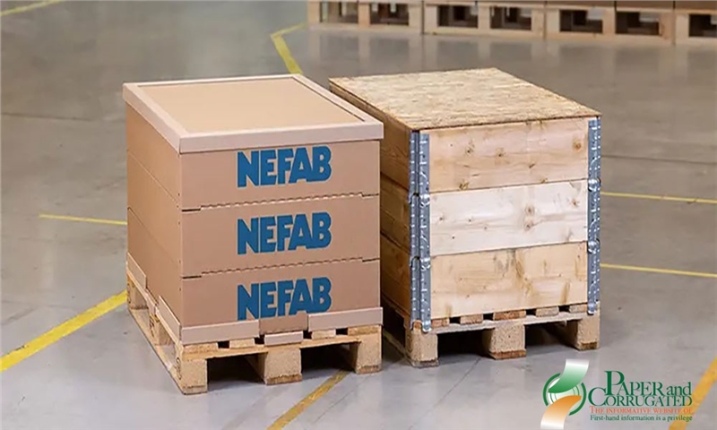 نفاب (Nefab)از راهکارهای جدید EdgePak Collar بر پایه الیاف رونمایی کرد