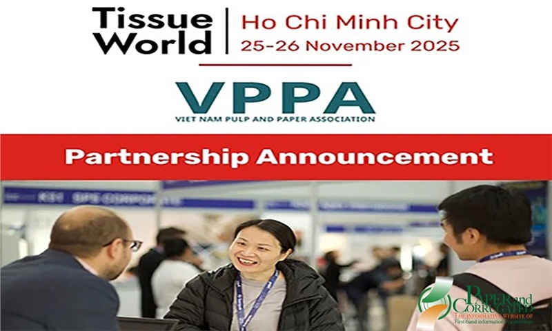 تیشو ورلد(Tissue World) با VPPA برای راه‌اندازی در شهر هو چی مین همکاری می‌کند