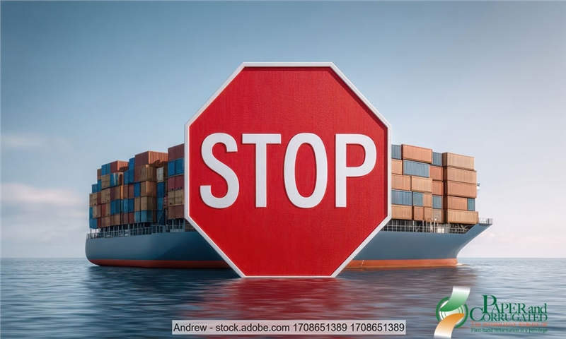 چین قوانین واردات برای پالپ خشک بازیافتی را سخت‌تر می‌کند