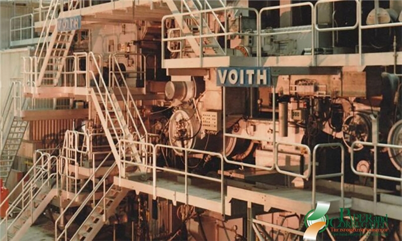 وایت (Voith) به مناسبت بیش از 40 سال تکنولوژی نیپکوفلکس جشن می‌گیرد.