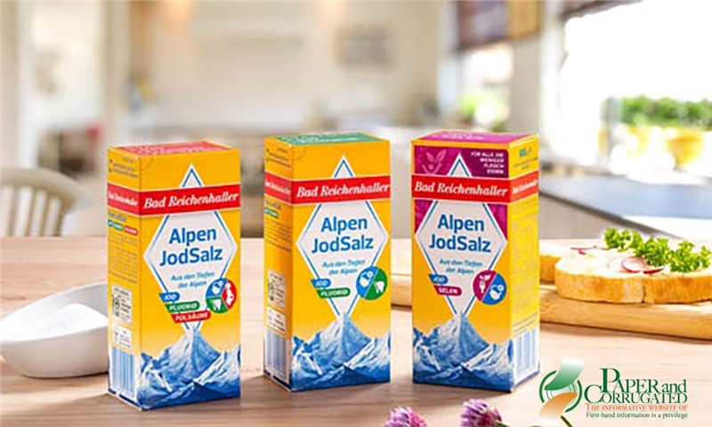 موندی(Mondi) و Südwestdeutsche Salzwerke AG: یک همکاری مورد اعتماد که نمک را به‌طور ایمن به قفسه‌ها می‌رساند