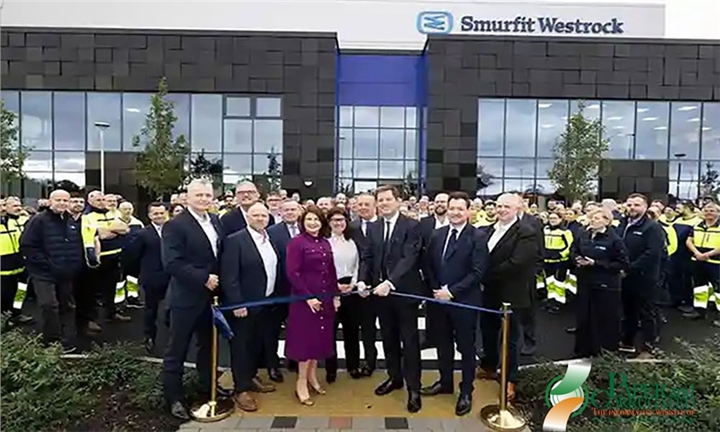 اسمورفیت وستراک (Smurfit Westrock) سایت جدید بسته‌بندی تجهیزات پزشکی در دوبلین را معرفی کرد