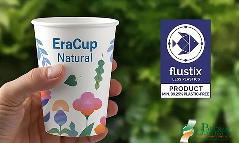 گواهی فلوستیکس برای فنجان طبیعی EraCup از Lecta دریافت شد.