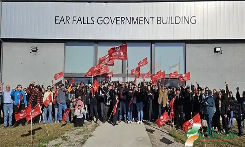 ایر فالز(Ear Falls) برای حفاظت از مشاغل بخش جنگلداری بسیج شد